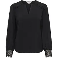 ONLY Blouse 'ONLCERENA METTE' zwart