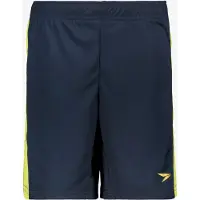 Dutchy Pro kinder voetbalshort blauw geel maat 122/128