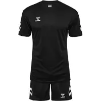 Hummel Trainingspak zwart / wit