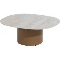 4 Seasons Outdoor Sofie lounge tuintafel 70x80xH30 cm amber