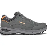 Lowa Renegade Evo GTX Lo Lage Wandelschoen Dames Graphite/Apricote 6
