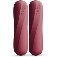 NEOLYMP Pilates halters 1 kg silicone - 2-delige set voor Pilates & Yoga