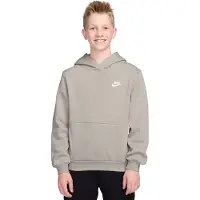 Nike Sweatshirt 'Club Fleece' ecru / wit