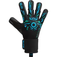 Elite Sport Neo Revolution Keepershandschoenen Zwart Blauw Turquoise