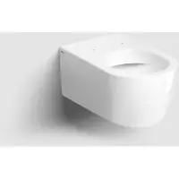 Clou New Hammock Wandtoilet 37x54x33cm Mat Wit Keramiek versie 54cm