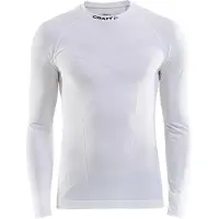 Craft Longsleeve Men Pro Control Seamless Jersey White-L