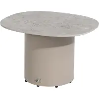 4 Seasons Outdoor Sofie lounge tuintafel 50x60xH35 cm latte