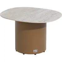 4 Seasons Outdoor Sofie lounge tuintafel 50x60xH35 cm amber