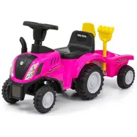 Milly Mally Milly Rijvoertuig New Holland T7 Roze tractor