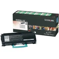 Lexmark E260A31E Toner Zwart