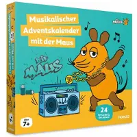 Sonstige Verlage Muzikale Adventskalender met de muis