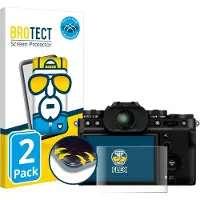 BROTECT - Screenprotector voor Fujifilm X-T5 - Folie Beschermfolie transparant volledig dekking - 2 Stuks