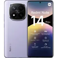 Xiaomi Redmi Note 14 Pro+ - 5G - 8GB/256GB - Lavender Paars