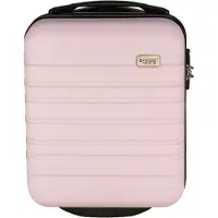 Princess Traveller Singapore - Underseater - Handbagage koffer geschikt voor oa Transavia, TUI, Vueling & WizzAir - Licht roze - ABS - 40x30x20cm - 20 liter