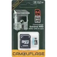 WildcameraXL Camouflage Trailcamera Sd Kaart 64gb
