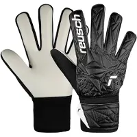 Reusch Sporthandschoenen 'Attrakt Starter Solid' zwart / wit