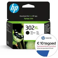 HP F6U68AE nr. 302XL inktcartridge zwart hoge capaciteit (origineel)