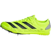 Adidas Loopschoen 'Adizero XCS' grijs / neongroen / zwart