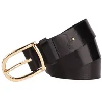 Legend leren riem zwart female | Maat: 90