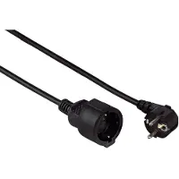 Hama Verlengkabel Pro 3 Meter Zwart - 47869