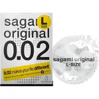 Sagami Original 0.02 L - condoom - 58mm - 3 stuks
