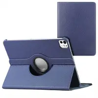 IMoshion 360° draaibare Bookcase voor de Apple iPad 11 (2025) 11 inch A16 / iPad 10 (2022) 10.9 inch - Donkerblauw