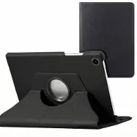IMoshion 360° draaibare Bookcase voor de Samsung Galaxy Tab A11 / A9 8.7 inch - Zwart