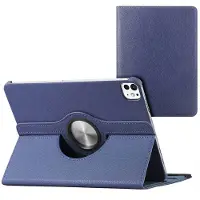IMoshion 360° draaibare Bookcase voor de Apple iPad Pro 13 (2025) M5 / (2024) M4 - Donkerblauw
