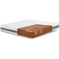 11.11 SRLS Matras 140x200 cm Antibacterieel Schuim | Hoogte 25 cm | 3D Air Hypoallergeen Hoes 140x200 cm