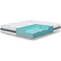 11.11 SRLS Orthopedisch Matras 130x200 cm Medium Stevigheid | Hoogte 16 cm 130x200 cm
