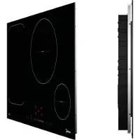 Midea KI800IX kookplaat Zwart Ingebouwd 52 cm Inductiekookplaat zones 4 zone(s)