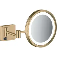 Hansgrohe AddStoris scheerspiegel LED Licht Brushed Bronze