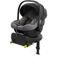 Kinderkraft I-LITE + ENDURA SAFE FX Autostoelset - ISOFIX - 40-87 cm - Grijs
