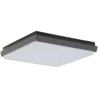 LUCANDE Buitenverlichting , Amra, Zwart, Terras, Kunststof, Modern