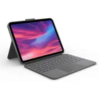Logitech Toetsenbordhoes - - 920-011439 - iPad 10e generatie - Spaanse Qwerty - Grijs