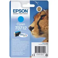 Epson T071 (C13T07124010) Inktcartridge Cyaan
