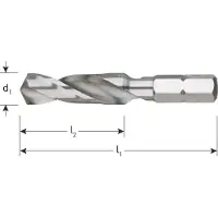 Rotec HSS-G Boor-bit C6,3 10,2 mm (M12) - 1401020