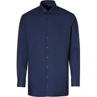 Olymp Overhemd 'Luxor 24/Seven' navy