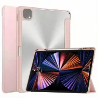 IMoshion Trifold Hardcase Bookcase voor de Apple iPad Pro 12.9 (2018/2020/2021/2022) - Roze
