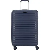 D & n lederwaren Trolley 'Travel Line 4500' donkerblauw