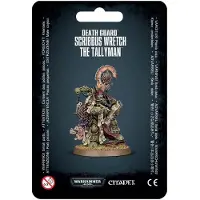 Games Workshop Warhammer 40.000 - Death Guard: Scribbus Wretch The Tallyman