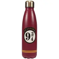 Half Moon Bay Harry Potter - Platform 9 3/4 - Metalen drinkfles
