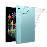 IMoshion Shockproof Case voor de Lenovo Idea Tab Plus - Transparant