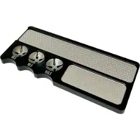 Buffalo tip tool flat zwart