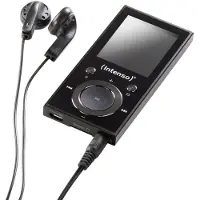 Intenso 3717470 Video Scooter BT MP3-Speler Zwart