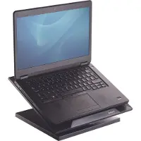 Fellowes laptop standaard Designer suites - in 4 hoogtes verstelbaar - tot 17 inch