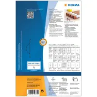 Herma 10775 printeretiket Wit Zelfklevend printerlabel