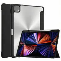 IMoshion Trifold Hardcase Bookcase voor de Apple iPad Pro 12.9 (2018/2020/2021/2022) - Zwart
