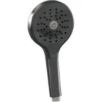 Brauer Gunmetal Edition handdouche met 3 standen 12cm geborsteld gunmetal PVD