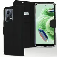 Accezz Wallet Softcase Bookcase voor de Xiaomi Redmi Note 12 / Xiaomi Poco X5 5G - Zwart